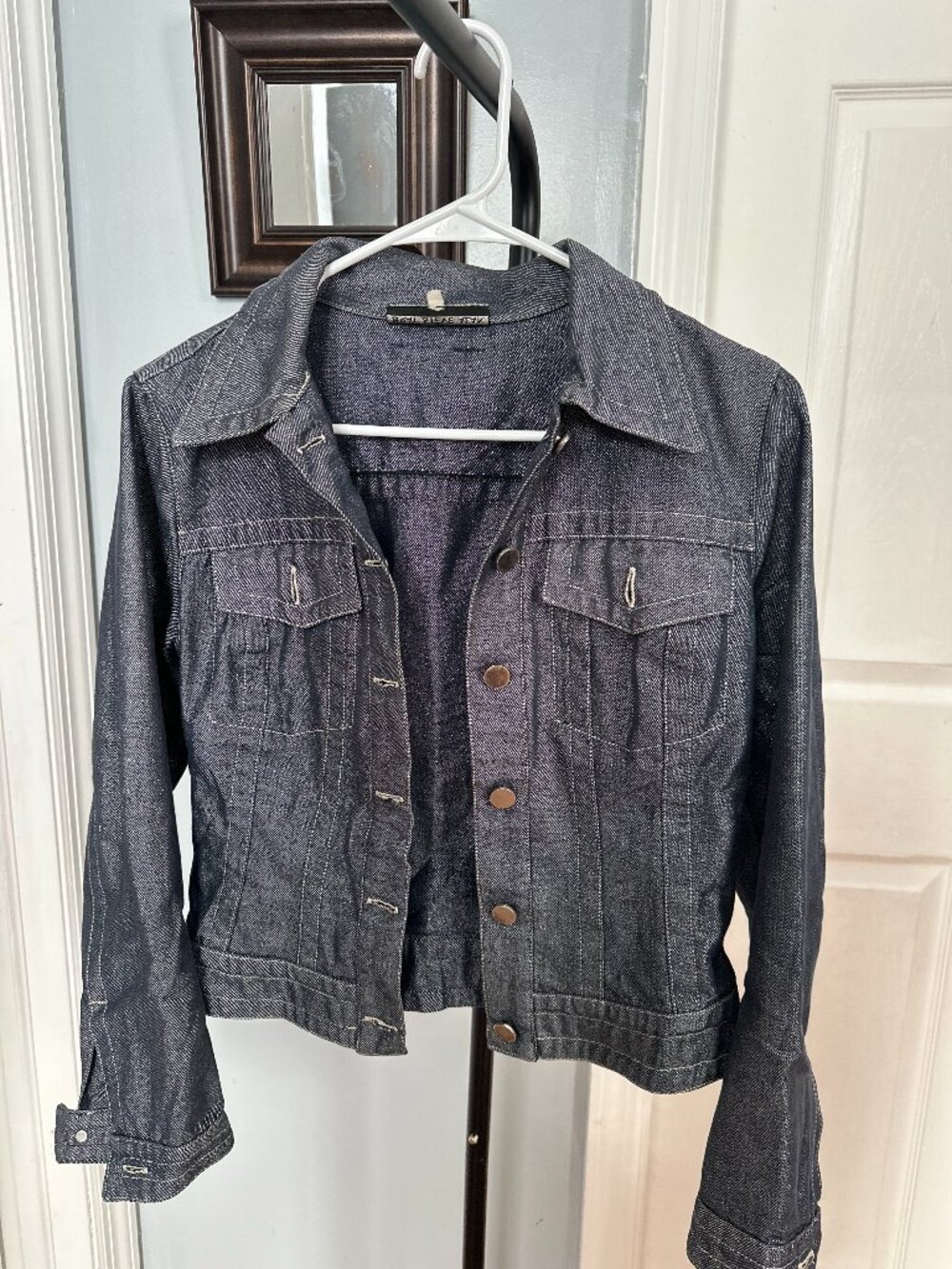 Bray Steve Alan Women's Jean Jacket, Sm